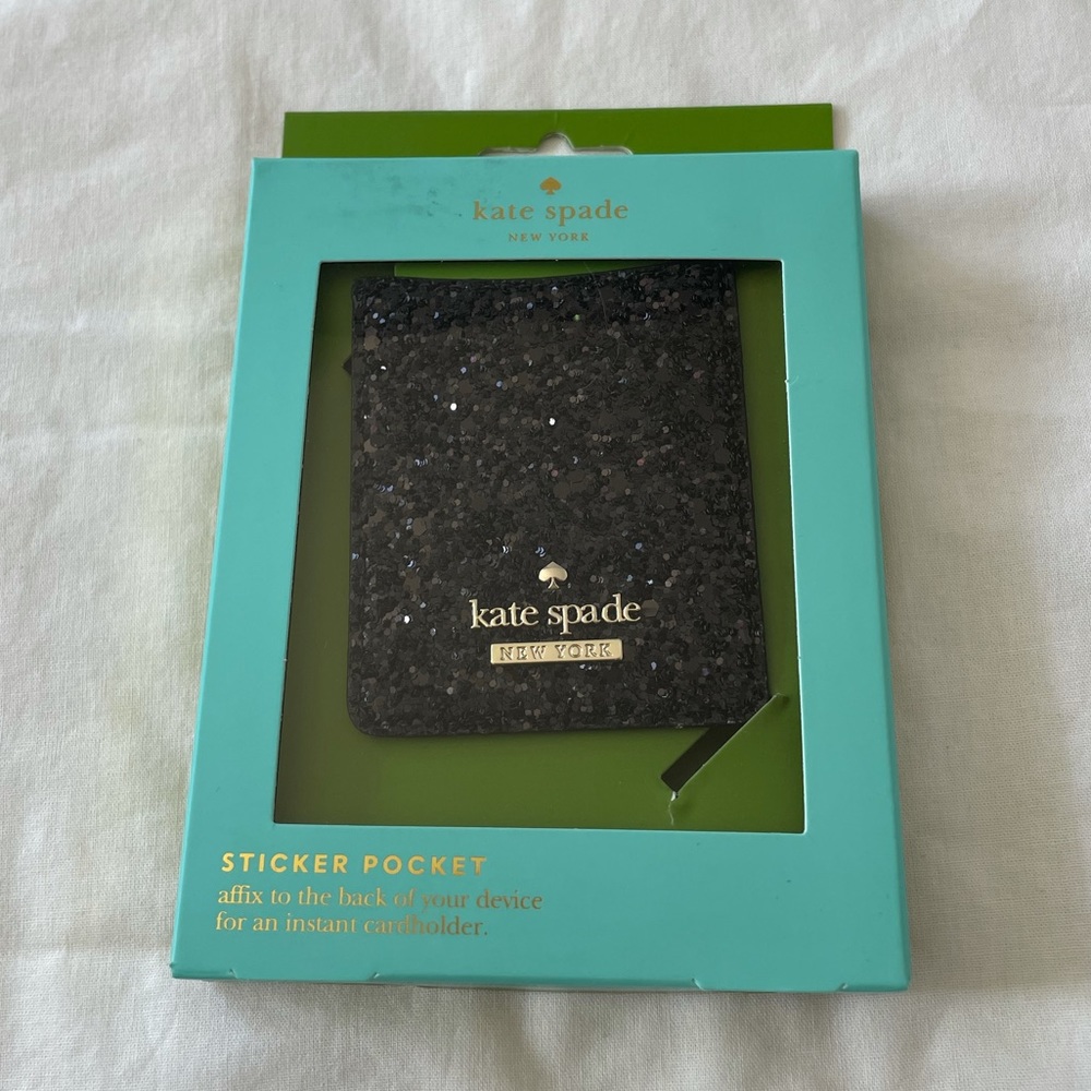 Kate Spade phone pocket sticker